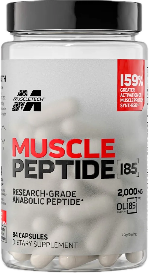 MuscleTech Peptide 185 muscle peptide