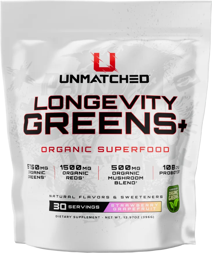 Unmatched Nutrition Longevity Greens+