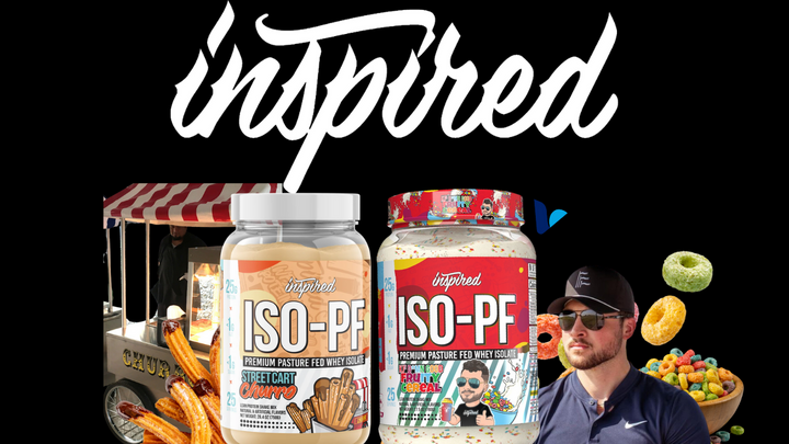New Flavors Of ISO-PF From Inspired Nutra