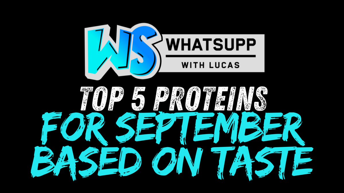 Top 5 Protein Powders for September 2024