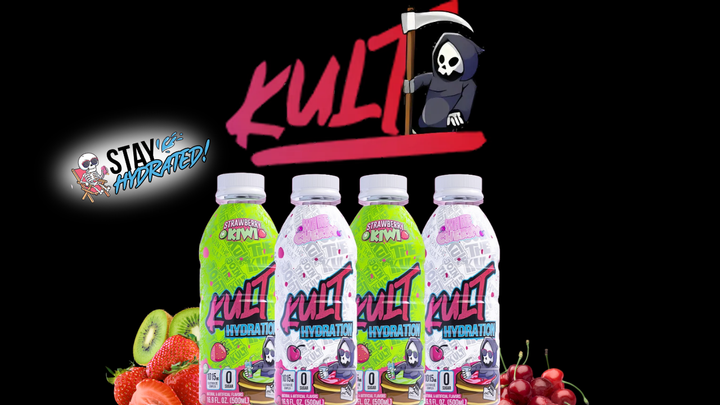 Join the Kult Hydration Drink
