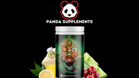 Panda Skull Pre-Workout In Skull Candy