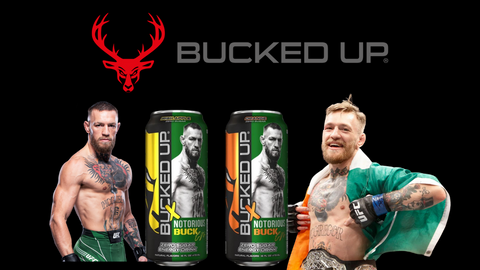 Conor McGregor And Bucked Up Collaboration