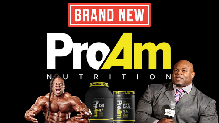 Kai Greene’s Pro Am Nutrition