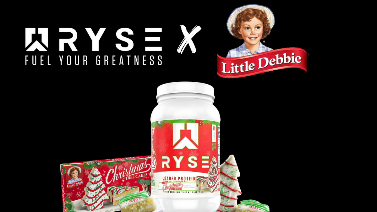 Ryse Supplements Brings Christmas Early