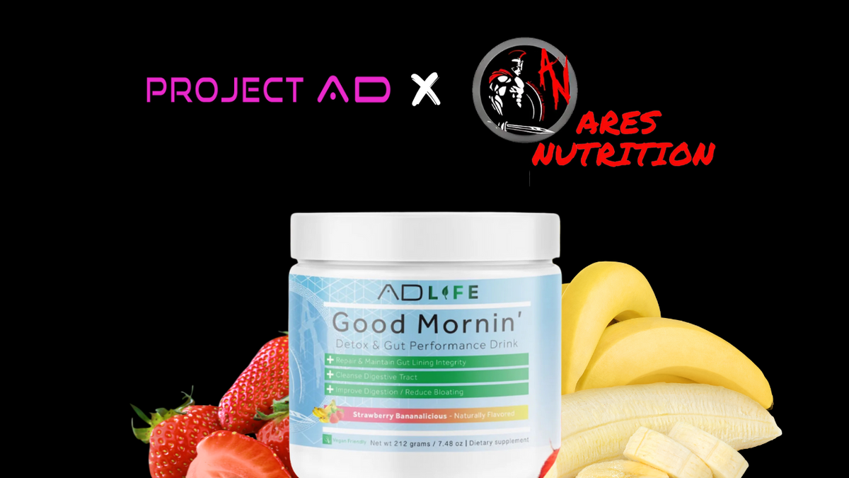 Good Mornin’ Strawberry Bananalicious: Ares Nutrition x Project AD