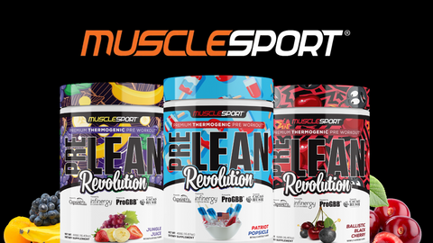 PreLean Pre-Workout From Musclesport