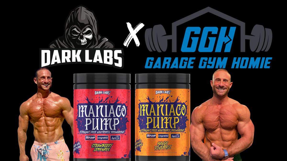 Dark Labs Teams Up with Garage Gym Homie