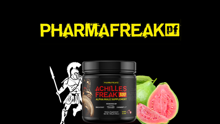 The New ACHILLES FREAK 300 From Pharmafreak