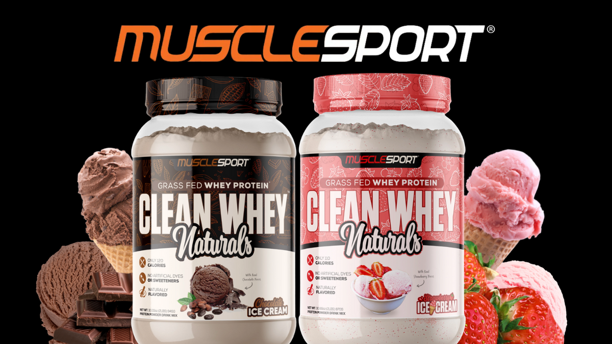 Grass-Fed Protein: Clean Whey Naturals