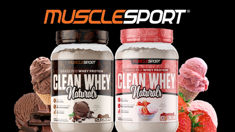 Grass-Fed Protein: Clean Whey Naturals