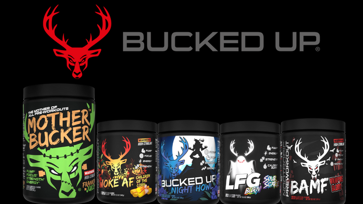 Bucked Up Unveils Spooktacular Halloween Flavor Lineup!