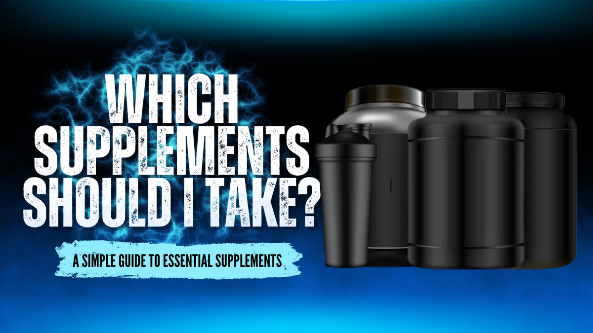 Which Supplements Should I Take? I Just Don’t Know!