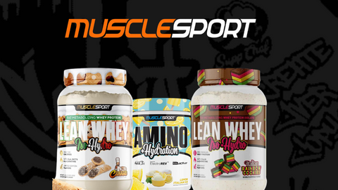 Italian Inspired Flavor For Musclesport’s New Drops