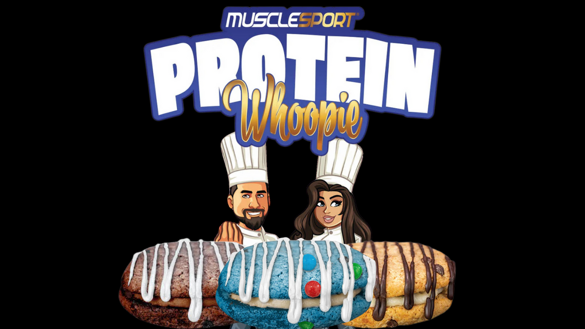 New MuscleSport Protein Whoopie Pies
