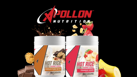 Apollon Nutrition Hot Rice Expands with Two New Flavors