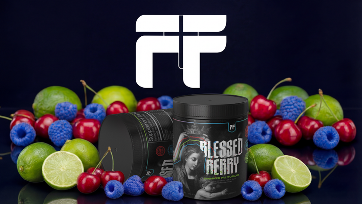 NEW Flight Foods Blessed Berry Pre-Workout