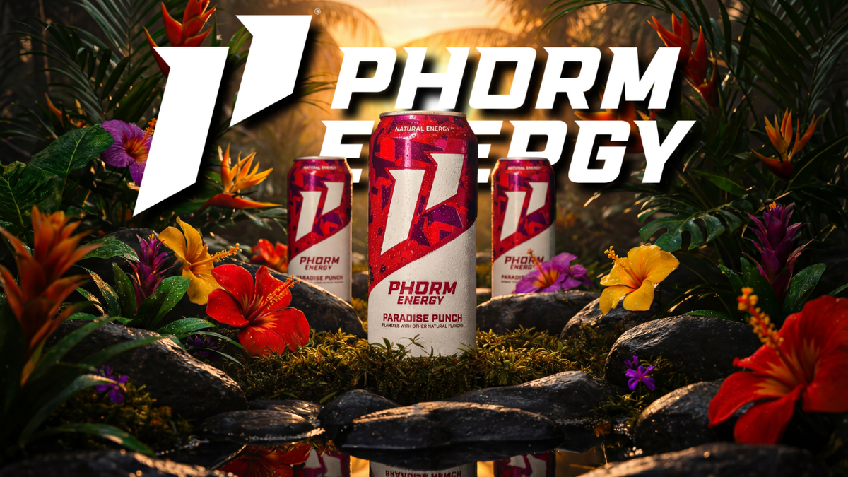 Phorm Energy Paradise Punch