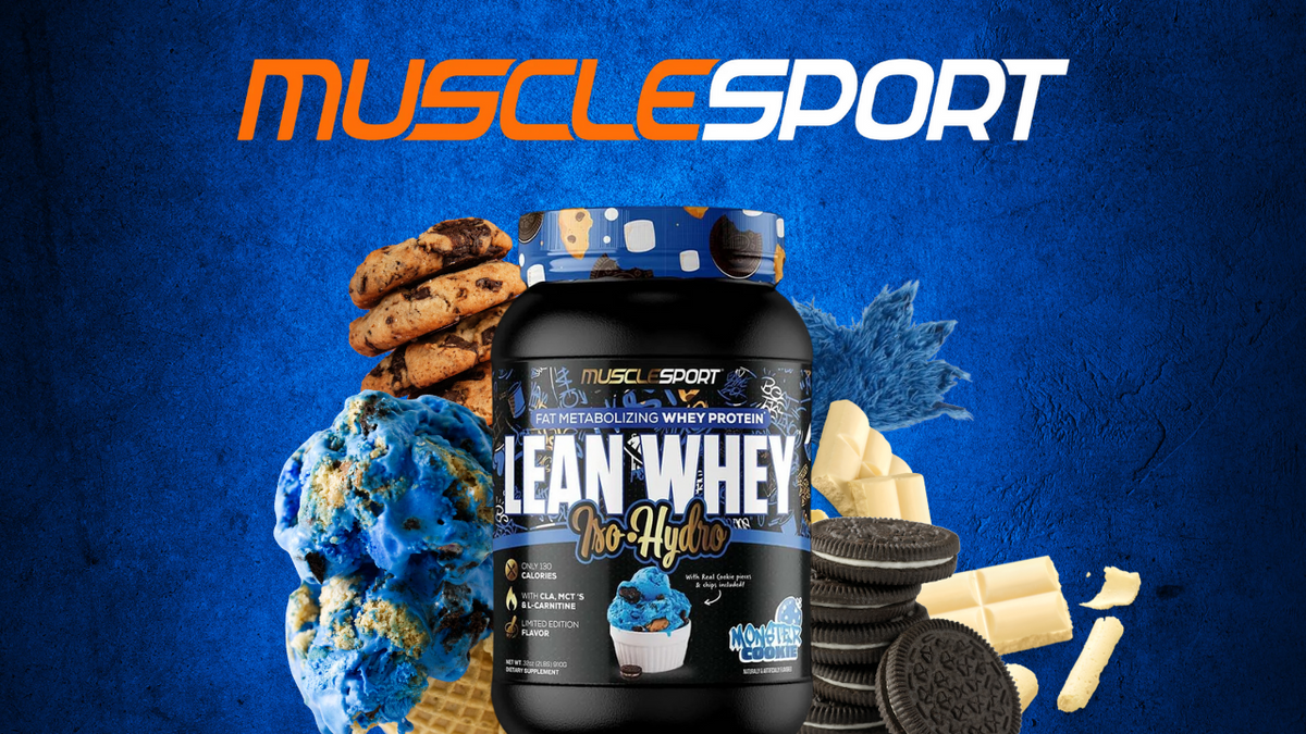 Lean Whey™ Iso-Hydro in Monster Cookie