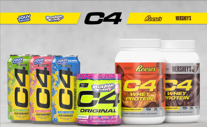Cellucor Unveils New Collaboration With The Hershey Company