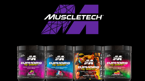 EuphoriQ V2 Pre-Workout Announced By MuscleTech