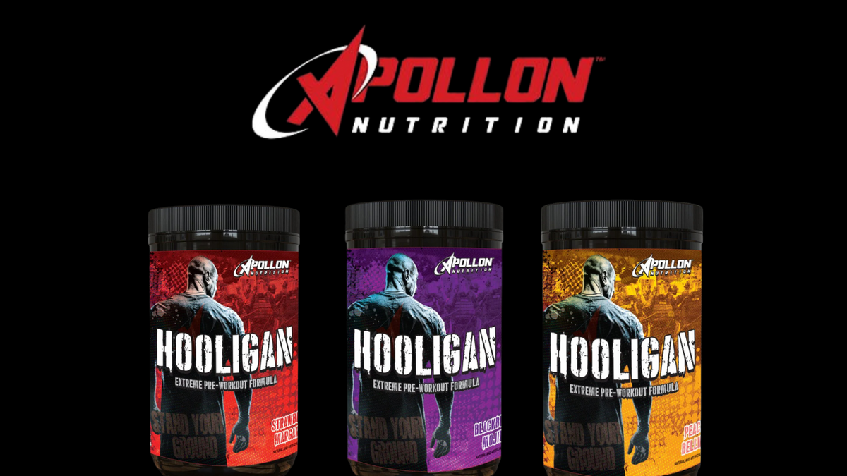 Apollon Nutrition’s New V7 Hooligan: A Game-Changer PreWorkout