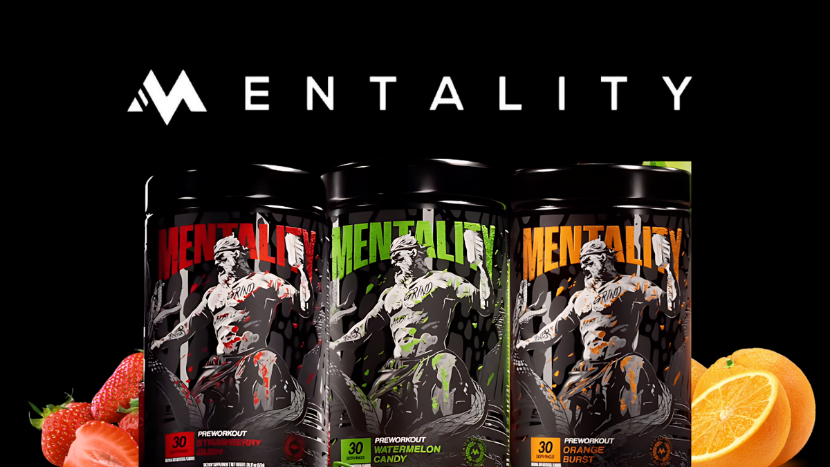 Mentality Launches New PreWorkout