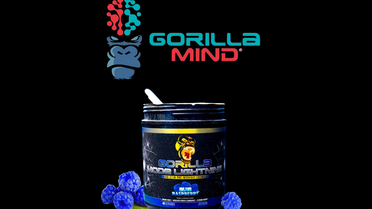 New Gorilla Mind “Gorilla Mode Lightning” Pre-Workout
