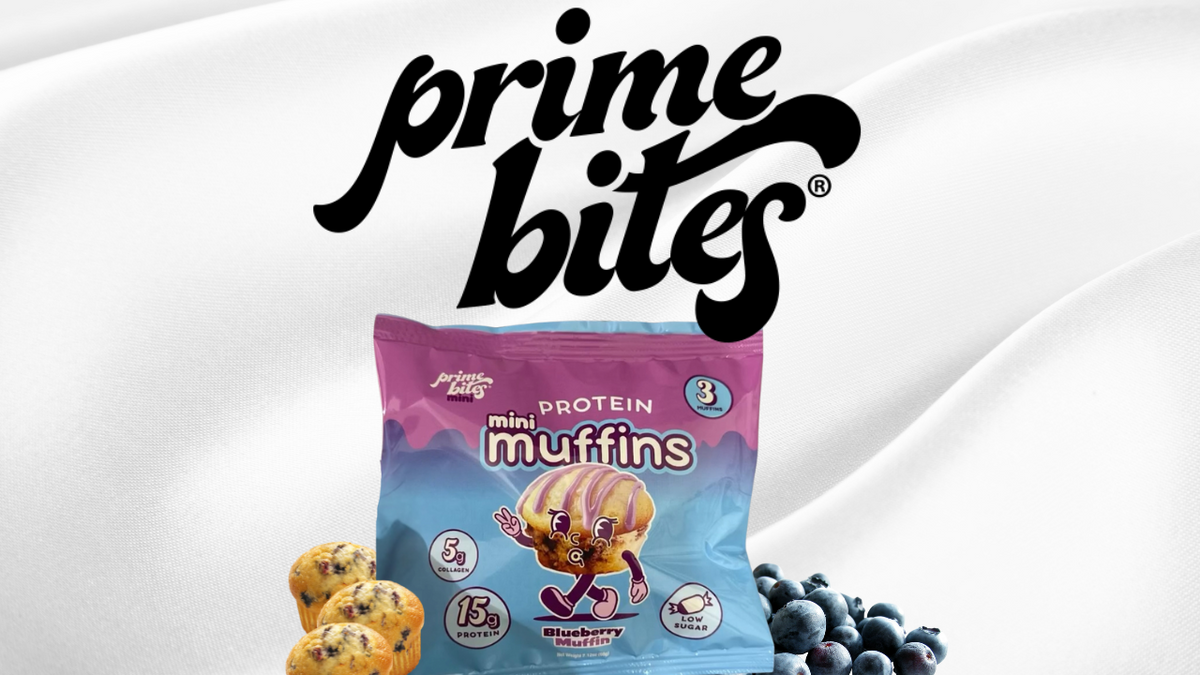 New Alpha Prime Mini Protein Muffins