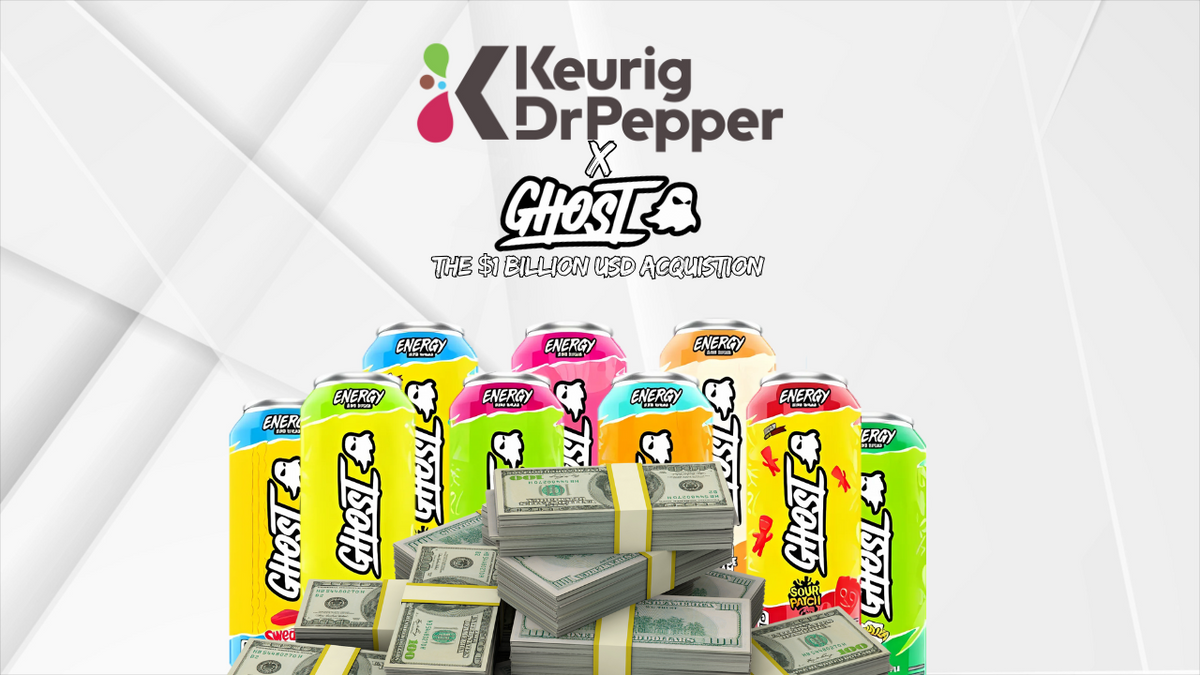 Keurig Dr Pepper Ghost acquisition