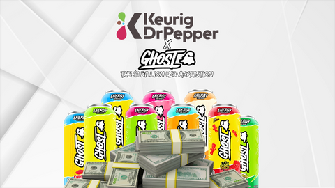 Keurig Dr Pepper Ghost acquisition