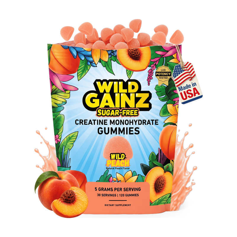 Sugar-Free Creatine Gummies