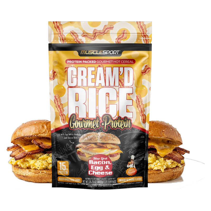Cream'd Rice Gourmet + Protein