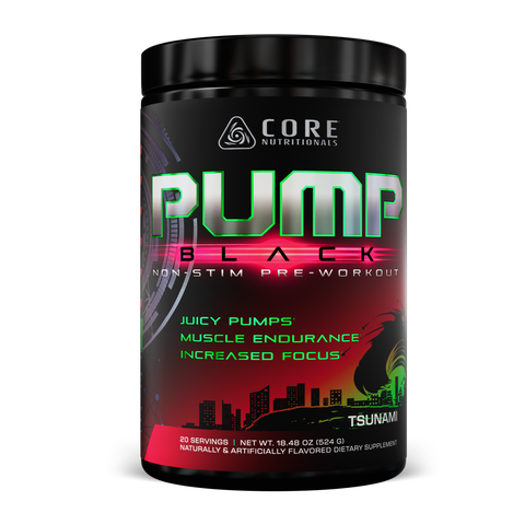 Core Nutritionals Pump Black