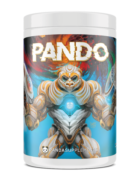 Panda Supps Pando pre-workout