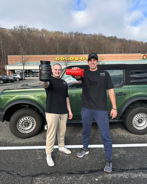 made it to the 973 … appreciate you for making it up to the 973 to hit some chest and talk about the killer products...