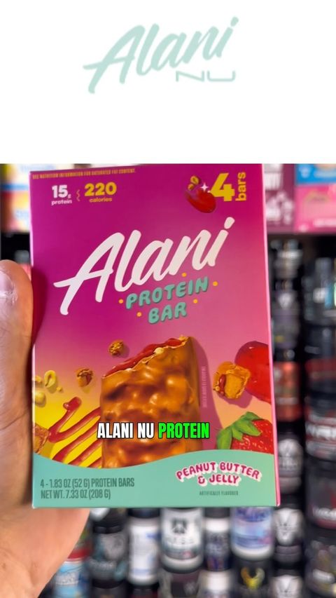 Anyone try these new bars yet ? Comment below ⬇️