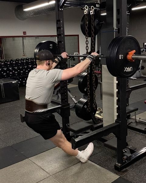 Next protein bar review from MET-RX coming soon but for now I got some front squat videos with