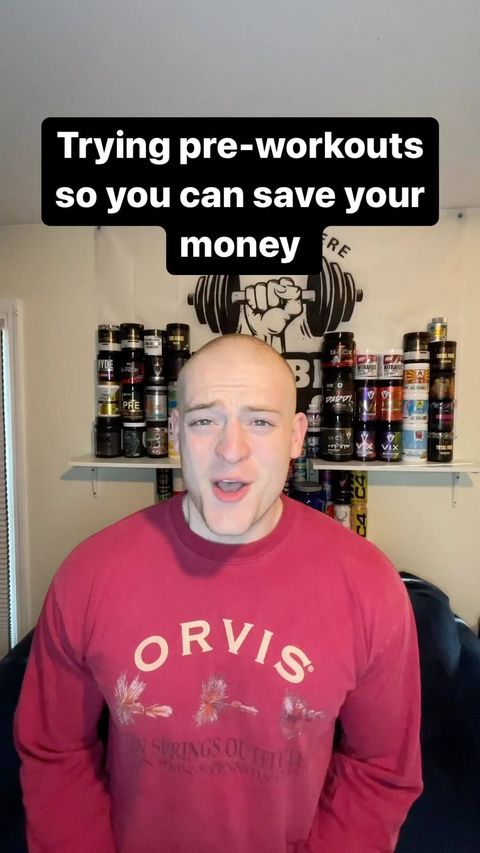 Trying pre workouts so you can save your money….Tuff Wraps, Tuff Labs Brawl