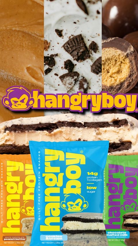Cookies & Cream Cookie + Protein? nailed it 👀💪