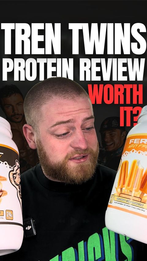 The Tren Twins dropped a protein … gas or pass 👀
