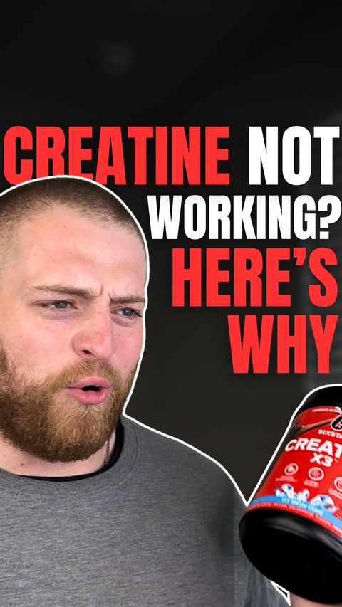 Not seeing results from creatine? You’re probably missing this…