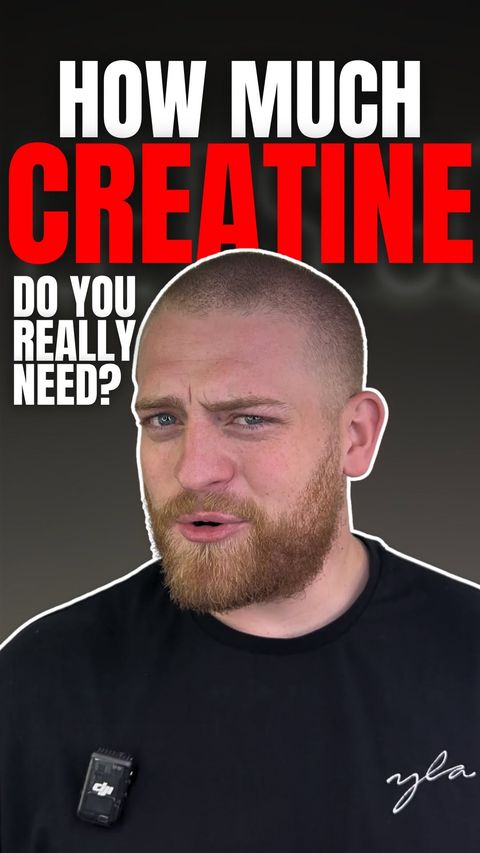 Are you taking enough creatine? Let’s talk about it …