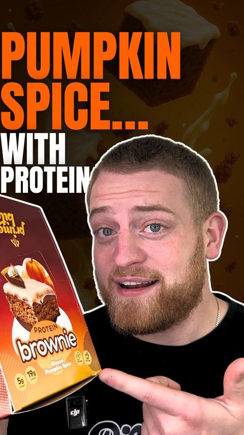 Your fall cravings just got packed with PROTEIN