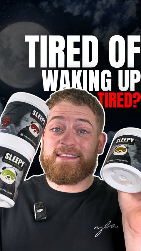 You can’t outwork bad sleep … this one actually helps you recover