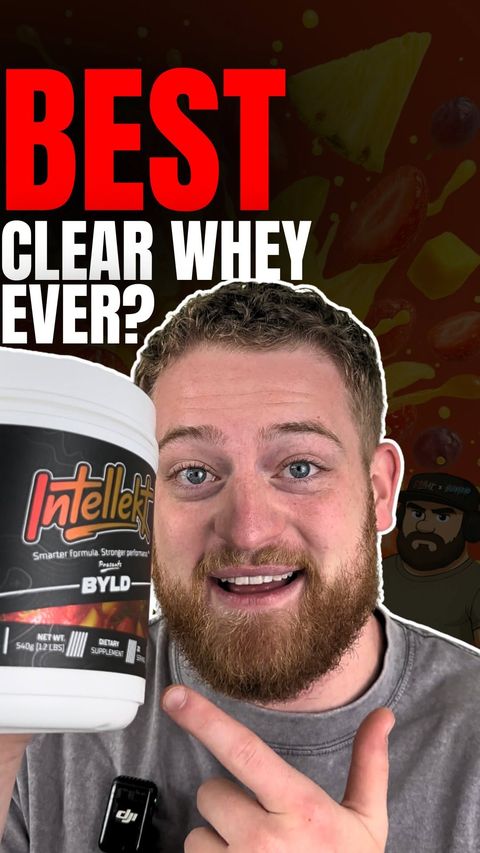 This might be the best clear whey ever…