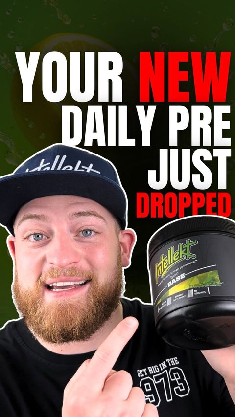 The kind of pre you actually want to take every day