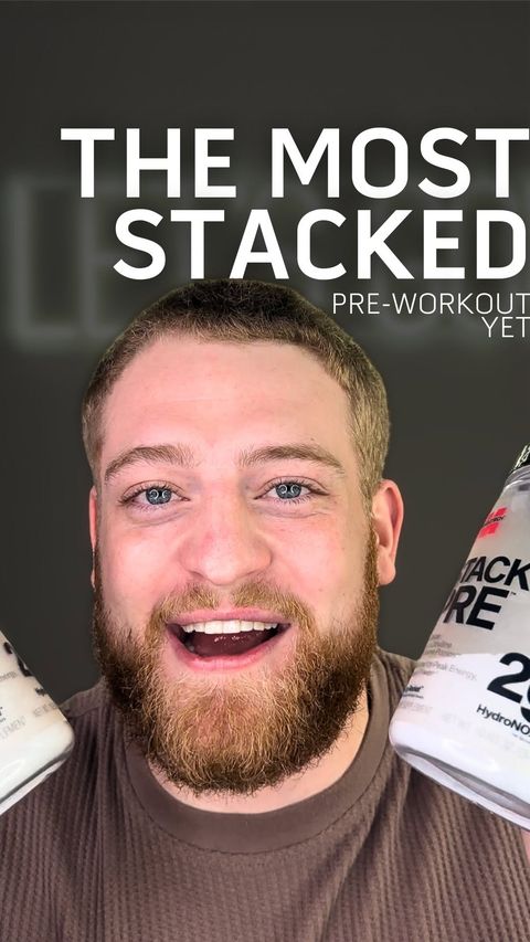 The name says it all … this pre is STACKED