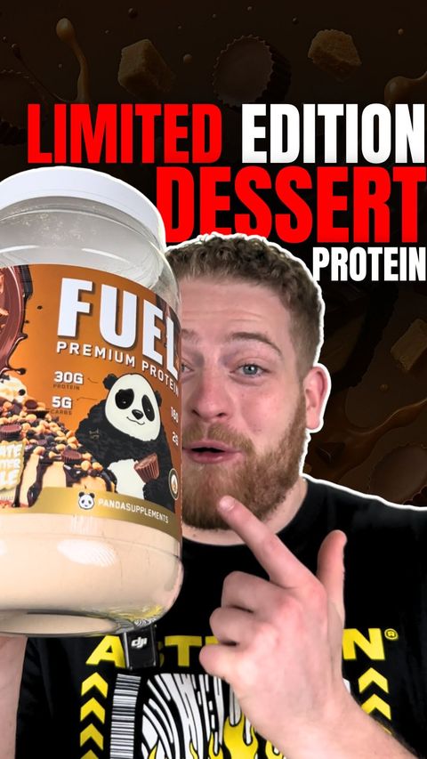 A dessert protein? Limited edition? … had to try it
