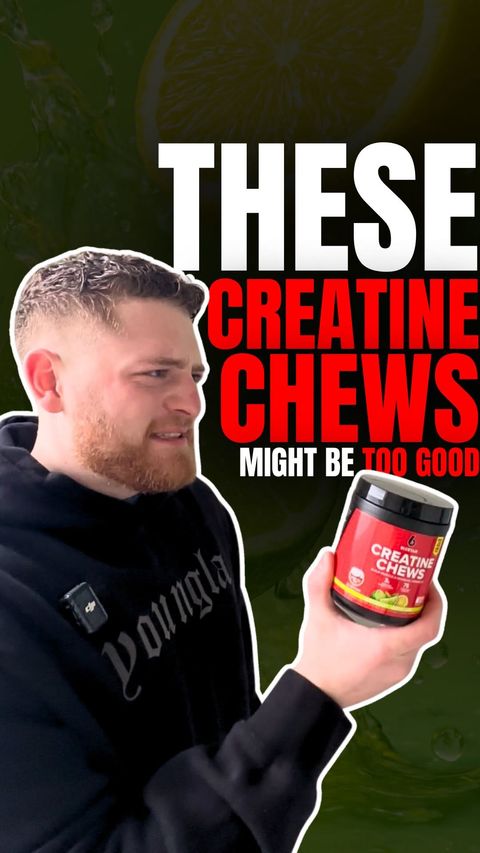 Creatine has never been this dangerous… because it tastes good 😂💪